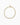Blossom armband goud