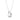 Aqua swirl Kettingen Zilver