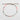 Code Bracelet Zilver, I Love You