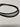 Original Zwart Bracelet van Zweedse ARILD LINKS