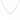 Diamond Sky fall Kettingen Zilver