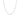 Empower drop chain necklace