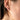 Mini Princess Hoops Zilver