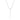 Flowing Pearls Halsband Silver