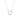 Les Amis single Kettingen Zilver