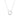 Les Amis single Kettingen Zilver