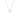 Les Amis small single Kettingen Zilver