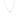 Loving Heart drop Kettingen Zilver