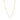 Loving heart drop full Kettingen Goud
