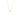 Le knot drop Kettingen Goud