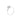 Le knot drop ring Zilver