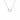 Love Vibe drop Necklace Silver