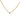 Micro Blink Halsband - Green Emerald Guldpläterat silver
