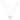 Heart Large Kettingen (Zilver) 42 cm