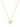 Star Large Kettingen (goud) 42 cm