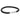 Zilver/leren armband zwart