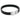 Silver/Leren armband Glad