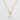 Treasure Single Pearl Kettingen Gold