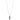 ZilverKettingen met hanger. 70+5cm
