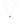 La La Love Necklace Silver