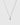 Katie Necklace Silver