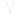 Petite Pearl single necklace silver
