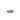 Enamel bold ring purple (Goud)