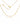 Leanna Necklace Gold