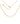 Leanna Necklace Gold