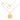 L'amour chunky chain Kettingen Goud