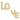 Love stickers Oorbellen Goud