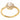 Aya flower ring Goud