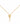 Lucia Necklace Gold