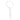 Loop Hanger Zilver