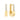 MARATEA earrings Gold