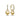 JULIA CREOLO EARRINGS Gold