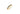 ELLERA PICCOLO EAR CUFF zwarte Zirkoner (goud)