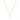 PADUA UNO NECKLACE Goud