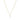 PADUA UNO NECKLACE Goud