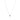 AMORINO NECKLACE Zilver