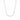 HEARTBEAT NECKLACE Silver