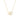 CAPIZZI DUE PICCOLO Necklace Gold