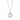 FOLLINA Kettingen witte Zirkoner (Zilver)