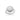 FOLLINA GRANDE ring witte Zirkoner (Zilver)