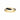 FERRARA NERO Ring Witte Zirkonia en Zwart Emalj Goud