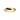 FERRARA NERO Ring Witte Zirkonia en Zwart Emalj Goud