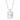 CHIARA PENDANT WATCH Zilver