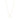 Petite Necklace Gold