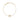 Petite papillion sparkling Bracelet Gold