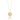 Boho queen Necklace Gold